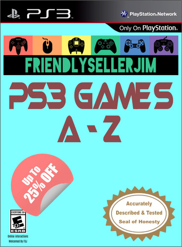 Sony playstation games ps3 - playstation,