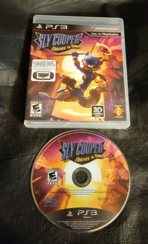 Sly cooper thieves time - sly,