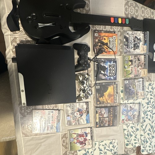 Sony playstation ps3 slim - sony,
