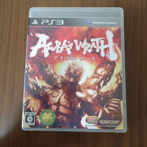 Asura wrath ps3 - wrath, game